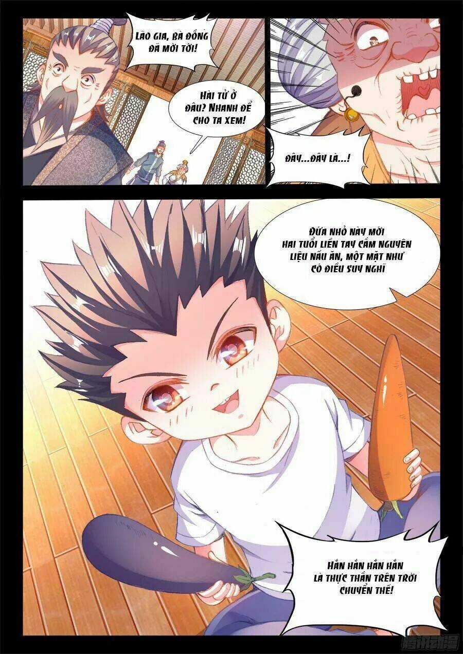 Thực Sắc Đại Lục - Chapter 200 - Trang 4