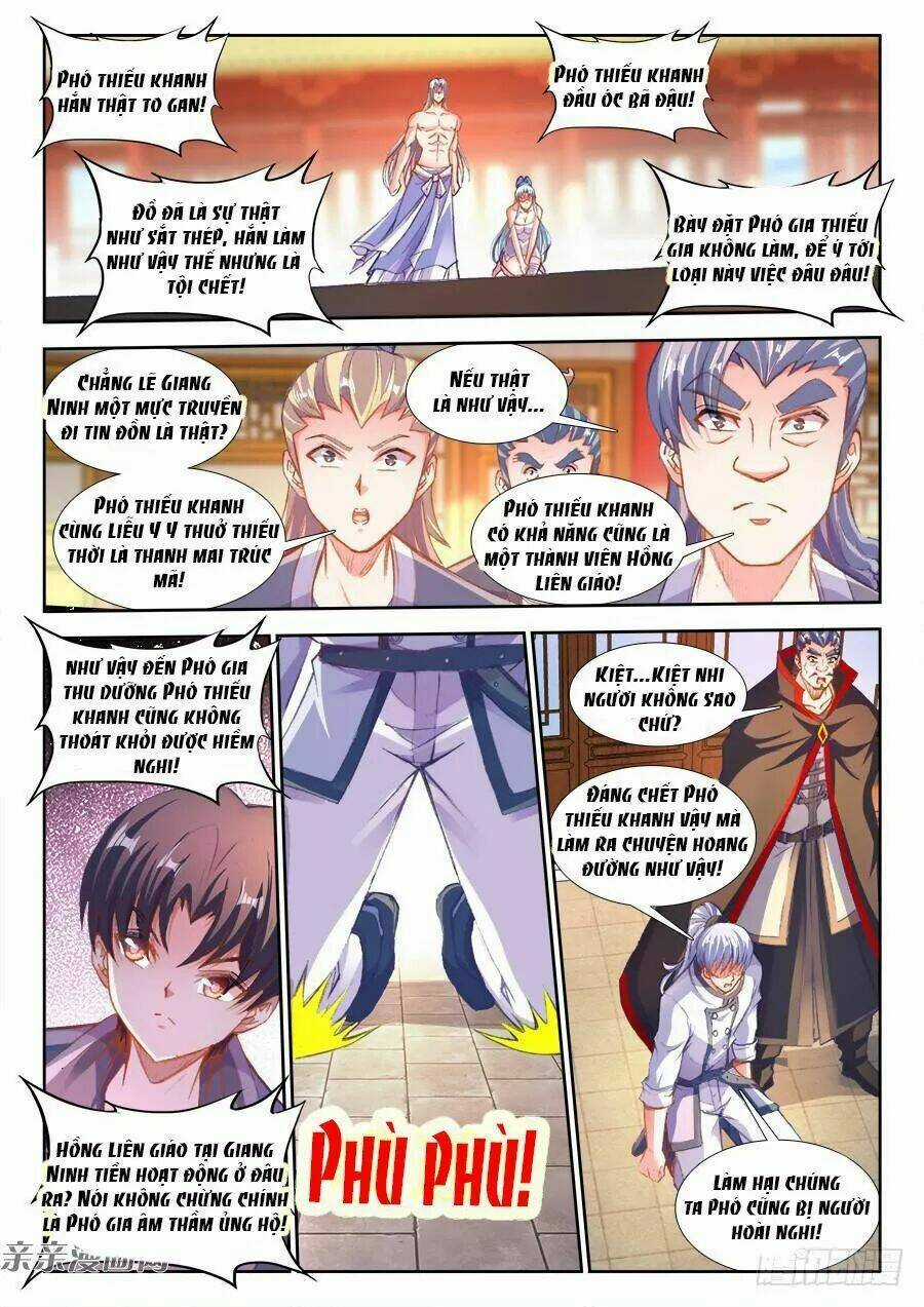 Thực Sắc Đại Lục - Chapter 206 - Trang 2