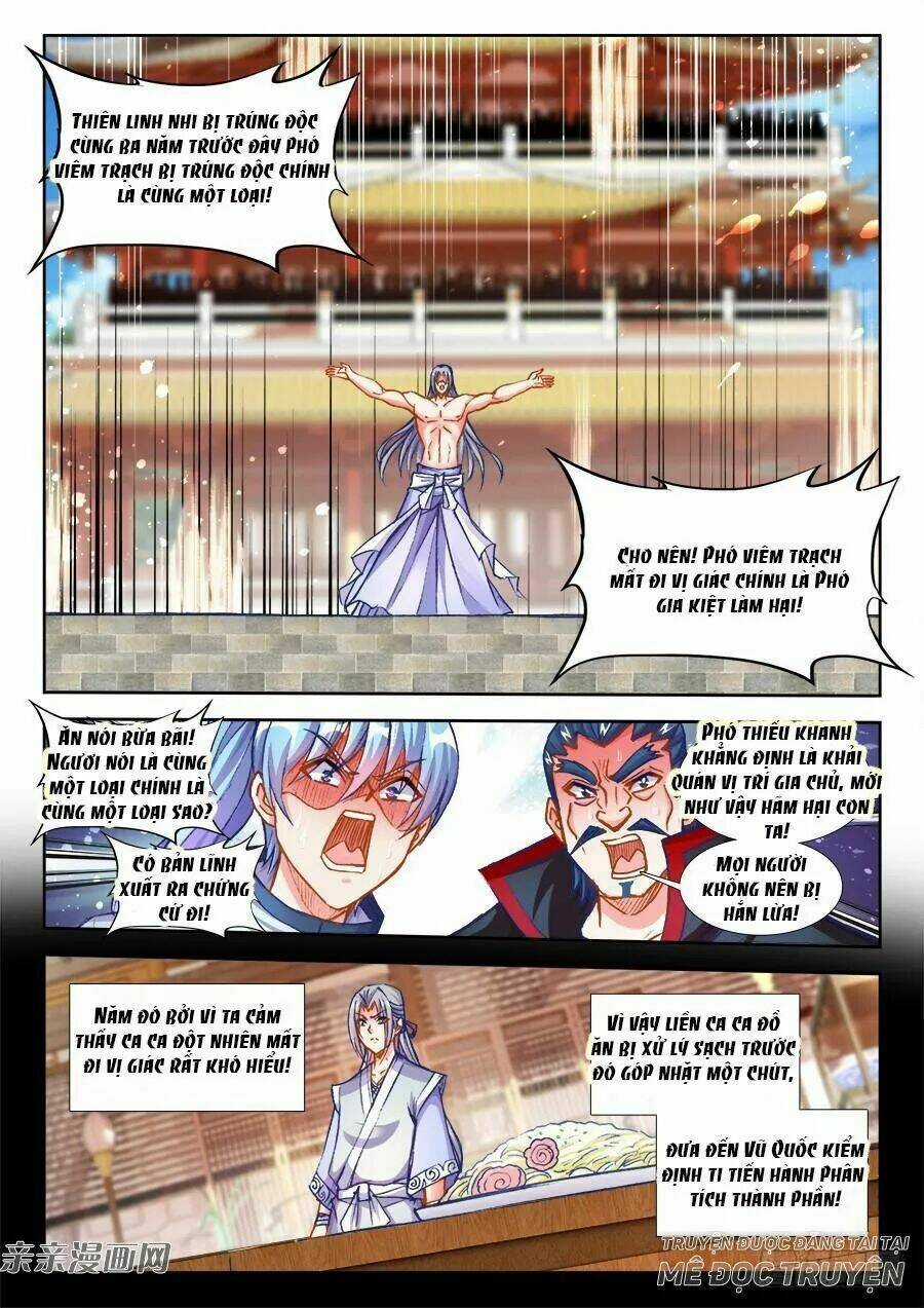 Thực Sắc Đại Lục - Chapter 206 - Trang 11