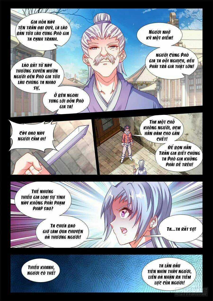 Thực Sắc Đại Lục - Chapter 210 - Trang 4