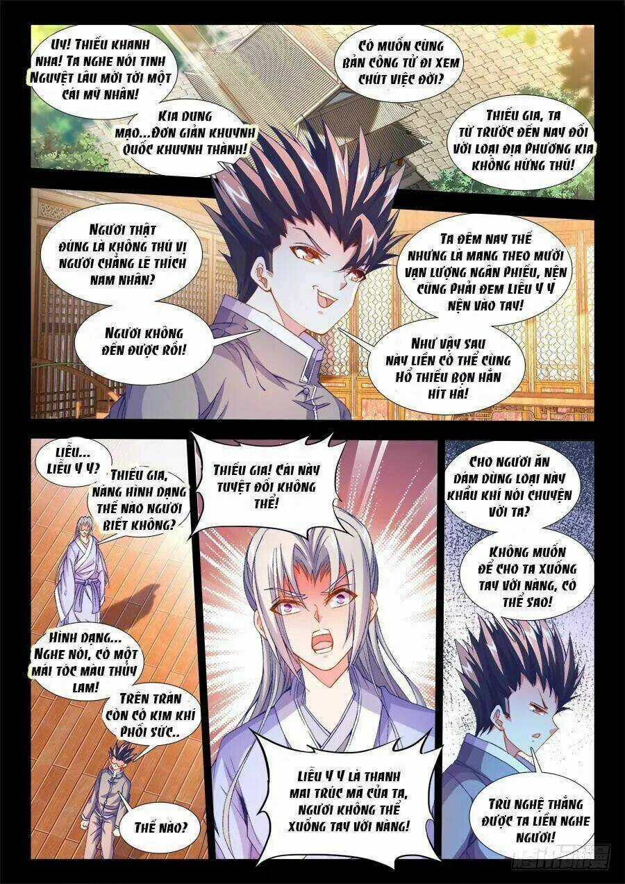 Thực Sắc Đại Lục - Chapter 210 - Trang 8