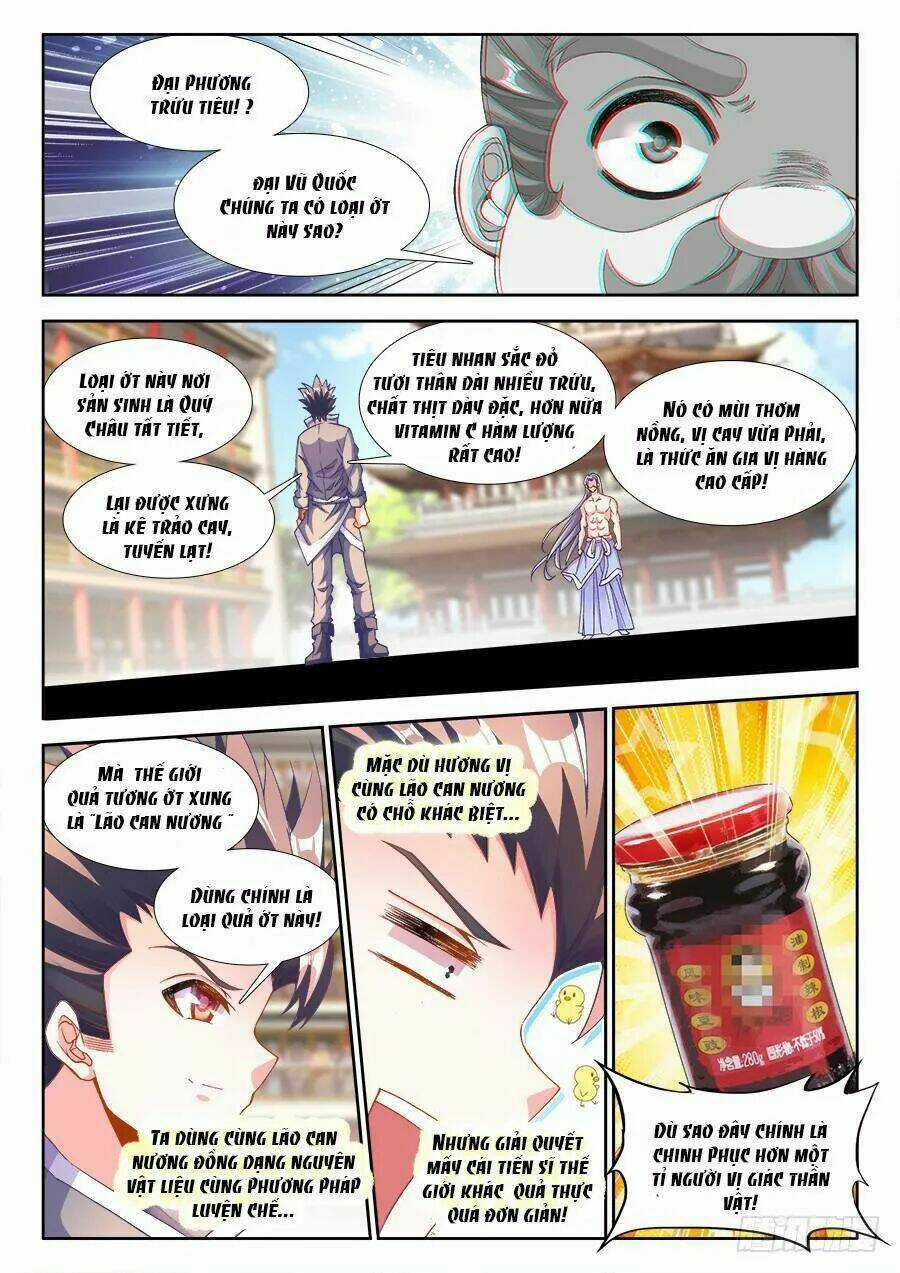 Thực Sắc Đại Lục - Chapter 213 - Trang 4