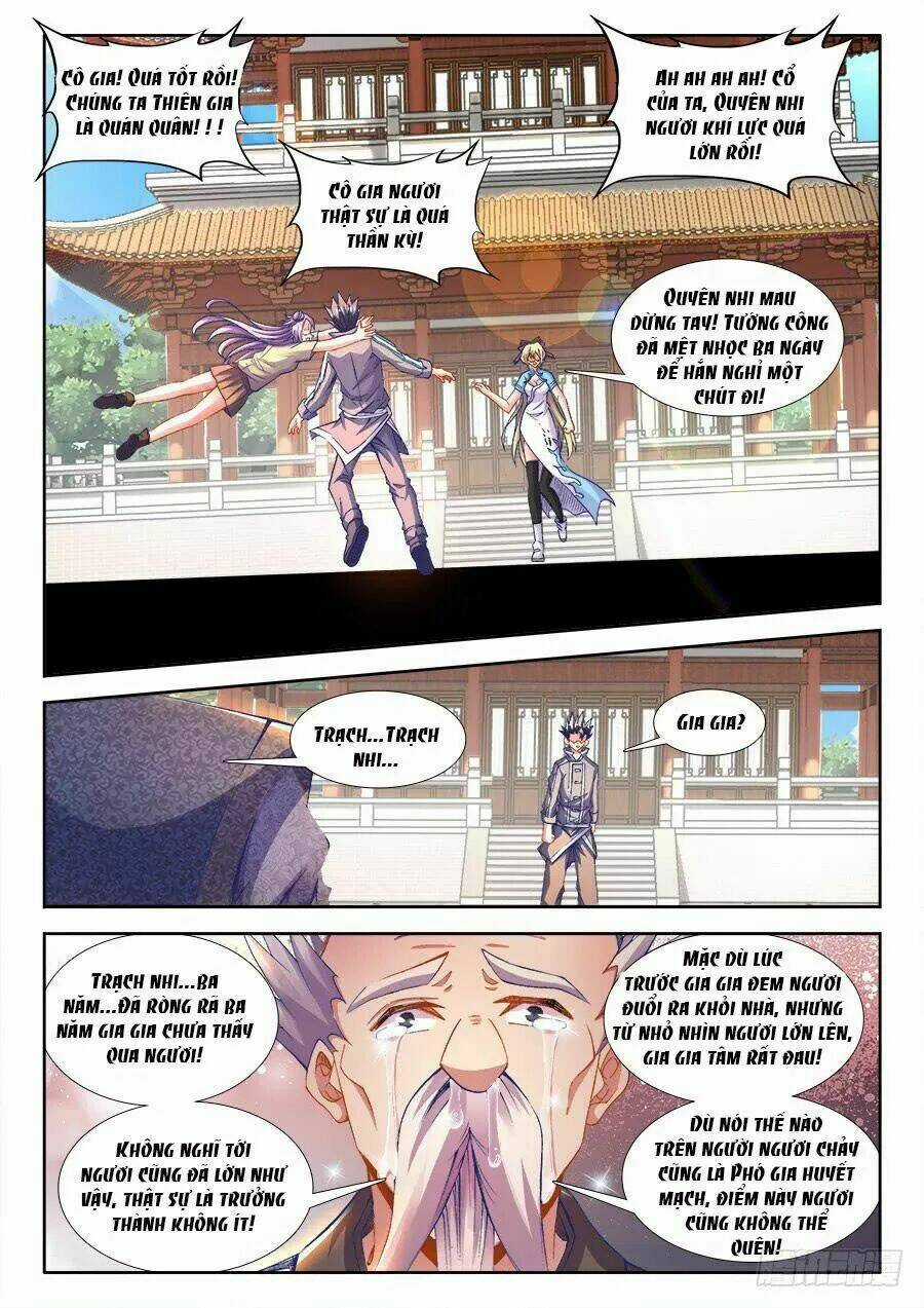 Thực Sắc Đại Lục - Chapter 214 - Trang 3