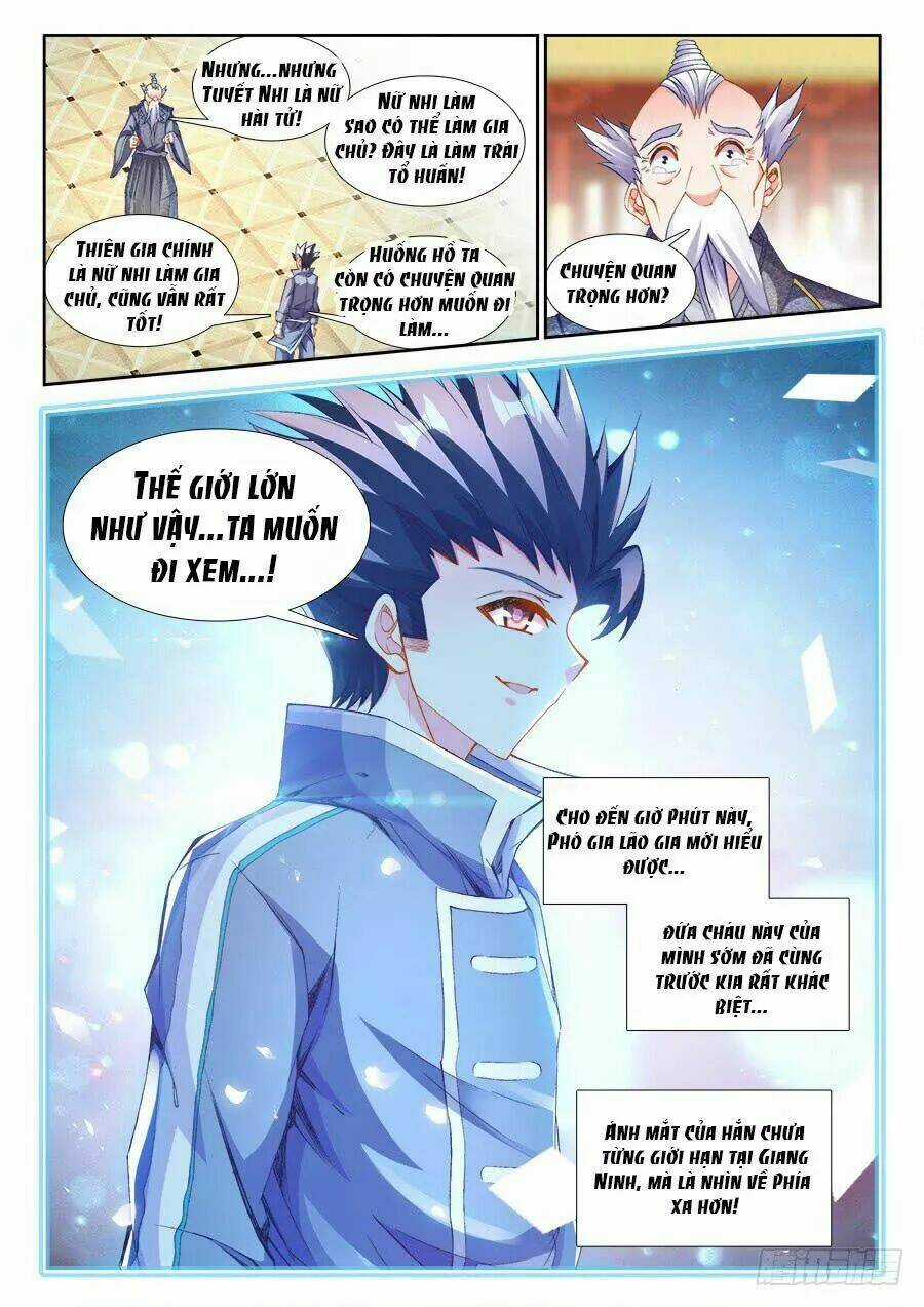 Thực Sắc Đại Lục - Chapter 214 - Trang 5