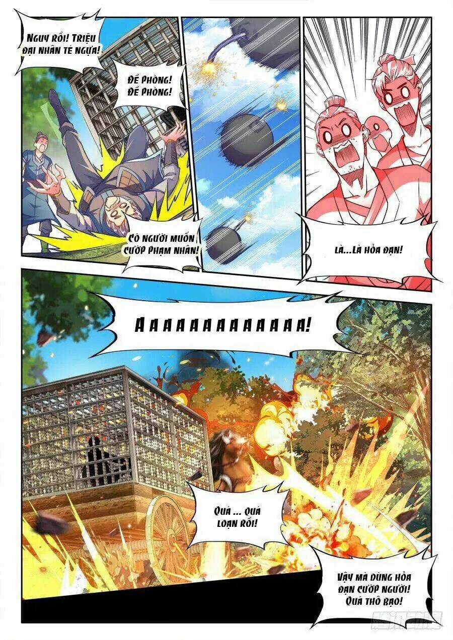 Thực Sắc Đại Lục - Chapter 215 - Trang 5