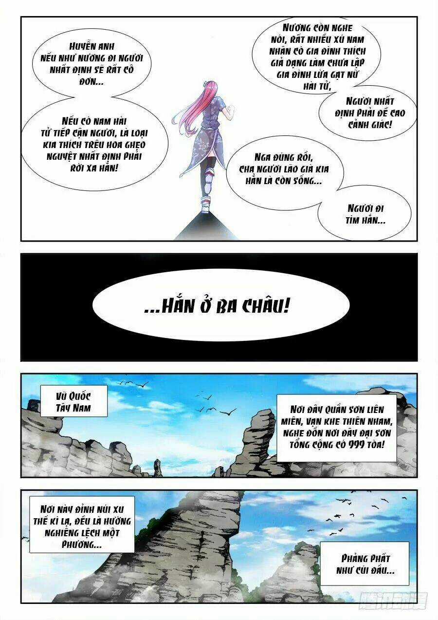 Thực Sắc Đại Lục - Chapter 217 - Trang 3