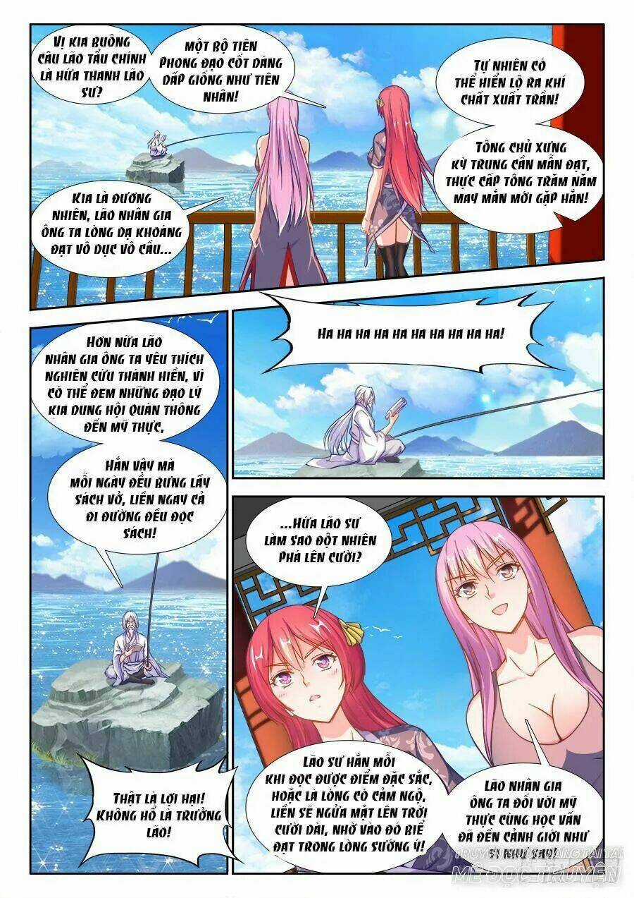 Thực Sắc Đại Lục - Chapter 218 - Trang 6