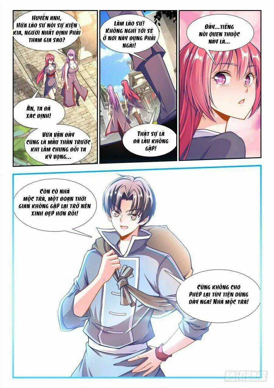 Thực Sắc Đại Lục - Chapter 218 - Trang 8