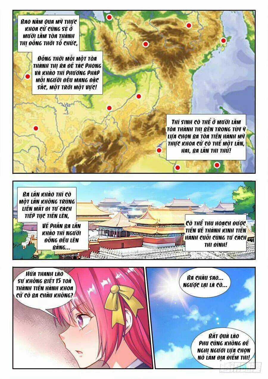 Thực Sắc Đại Lục - Chapter 219 - Trang 5