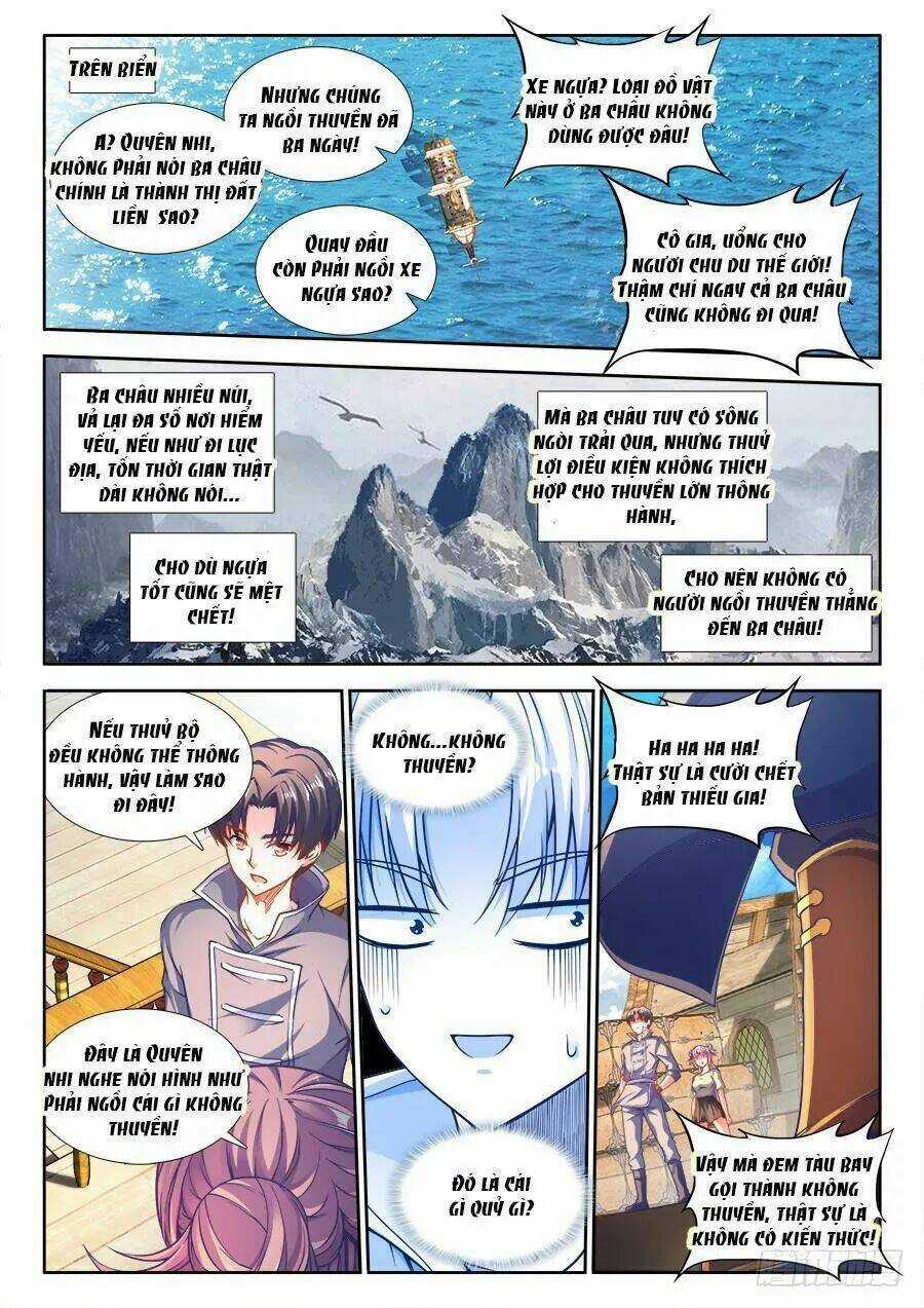 Thực Sắc Đại Lục - Chapter 220 - Trang 4