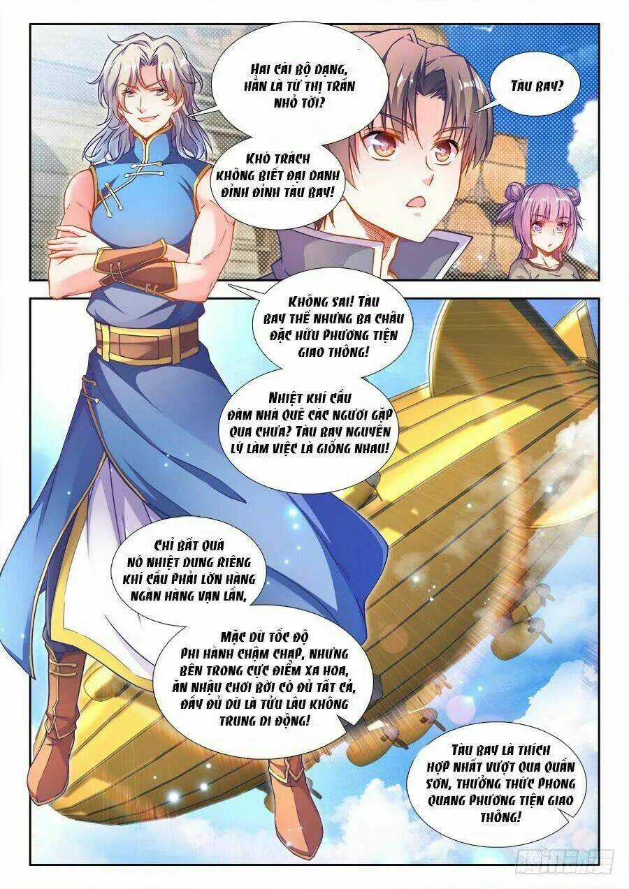 Thực Sắc Đại Lục - Chapter 220 - Trang 5