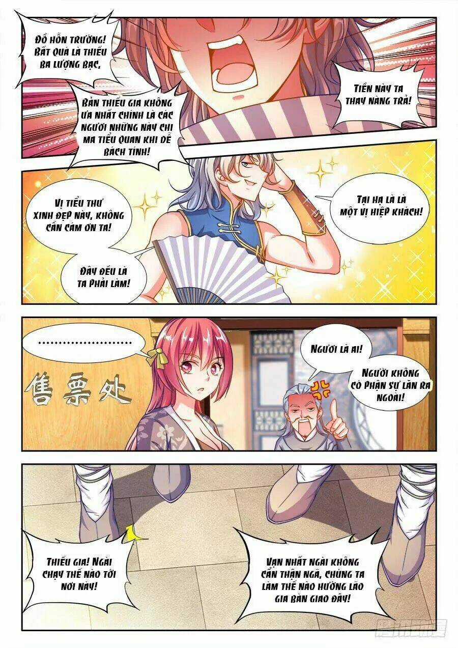 Thực Sắc Đại Lục - Chapter 220 - Trang 10