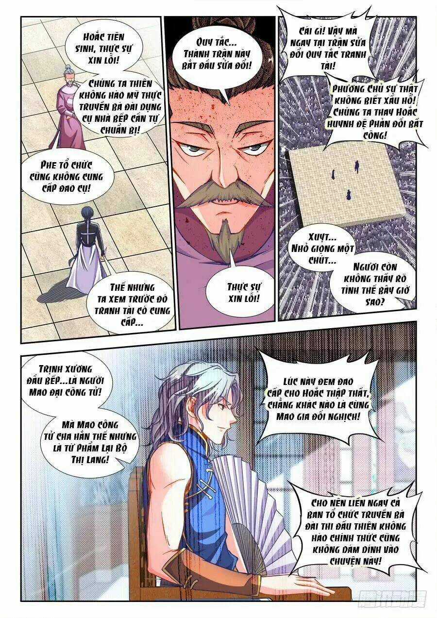 Thực Sắc Đại Lục - Chapter 222 - Trang 5