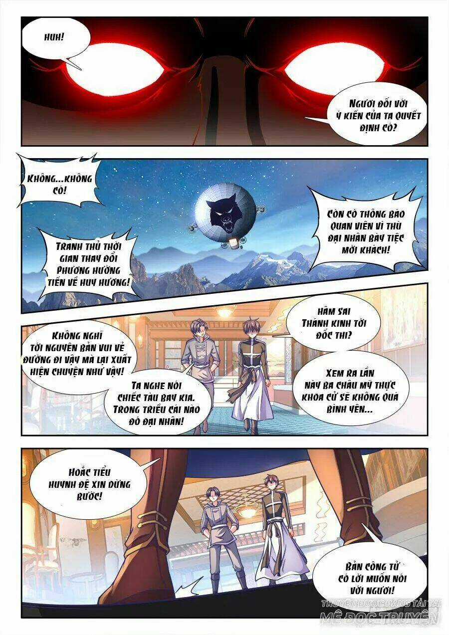 Thực Sắc Đại Lục - Chapter 223 - Trang 6