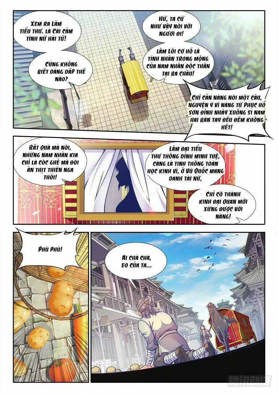 Thực Sắc Đại Lục - Chapter 224 - Trang 3