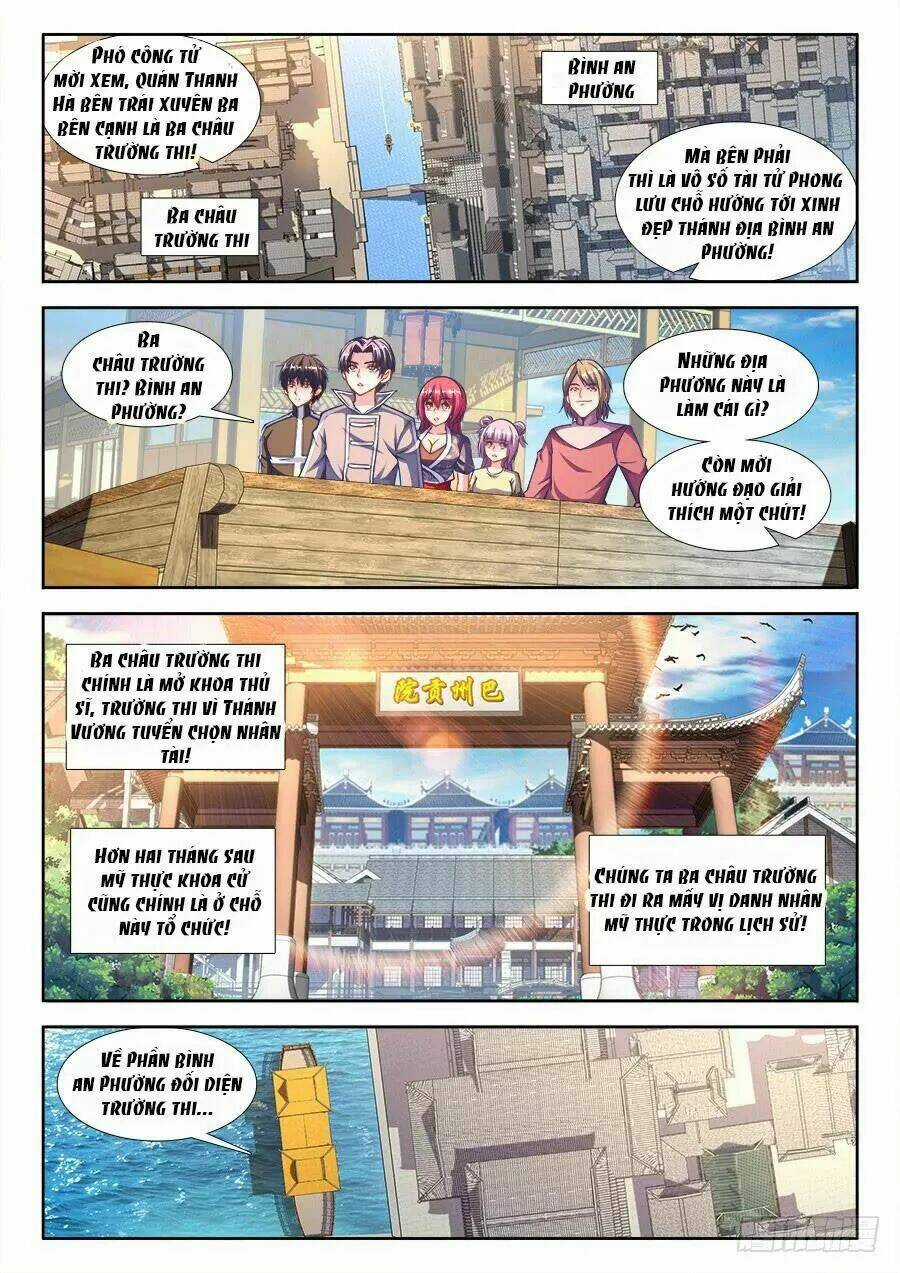 Thực Sắc Đại Lục - Chapter 224 - Trang 9