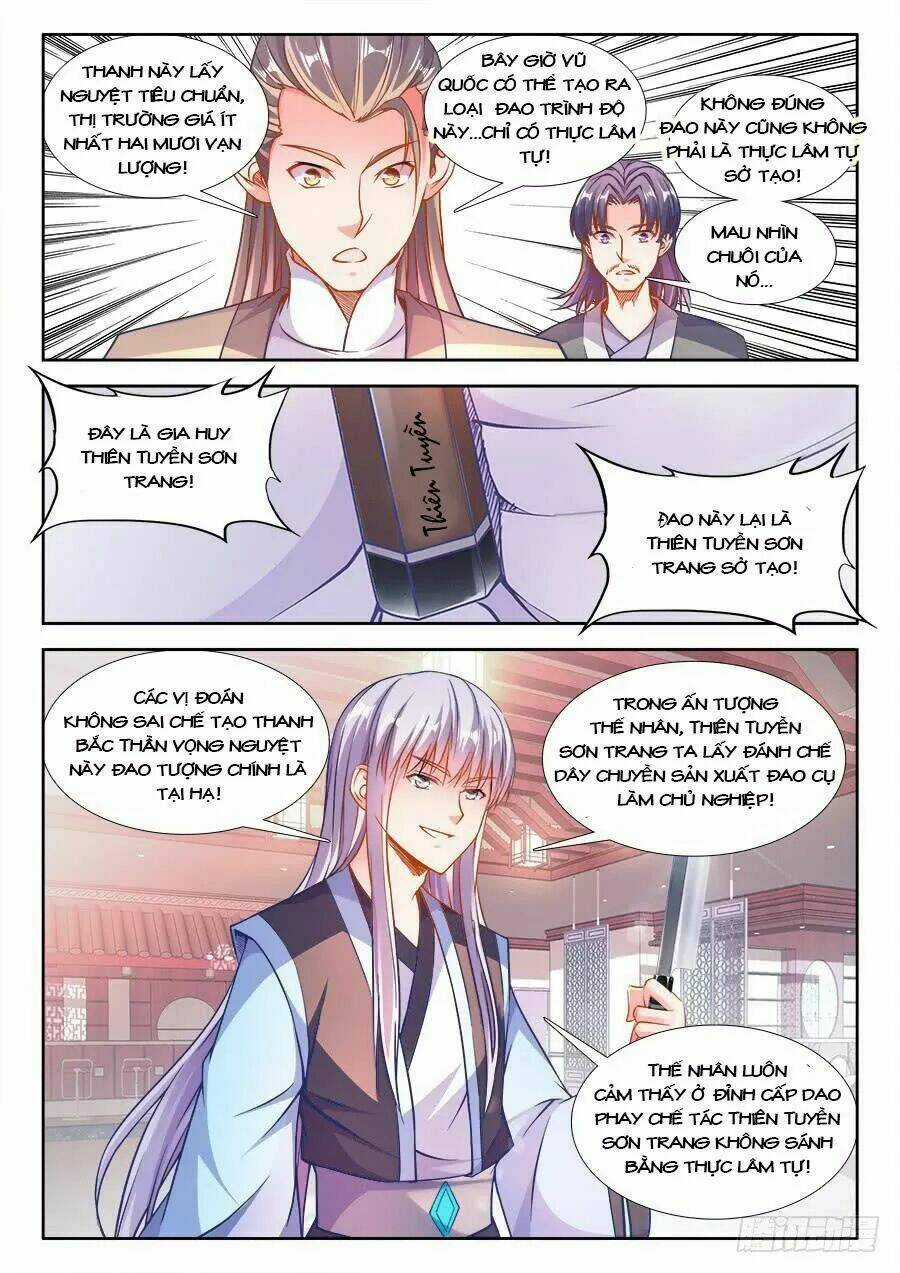 Thực Sắc Đại Lục - Chapter 227 - Trang 7