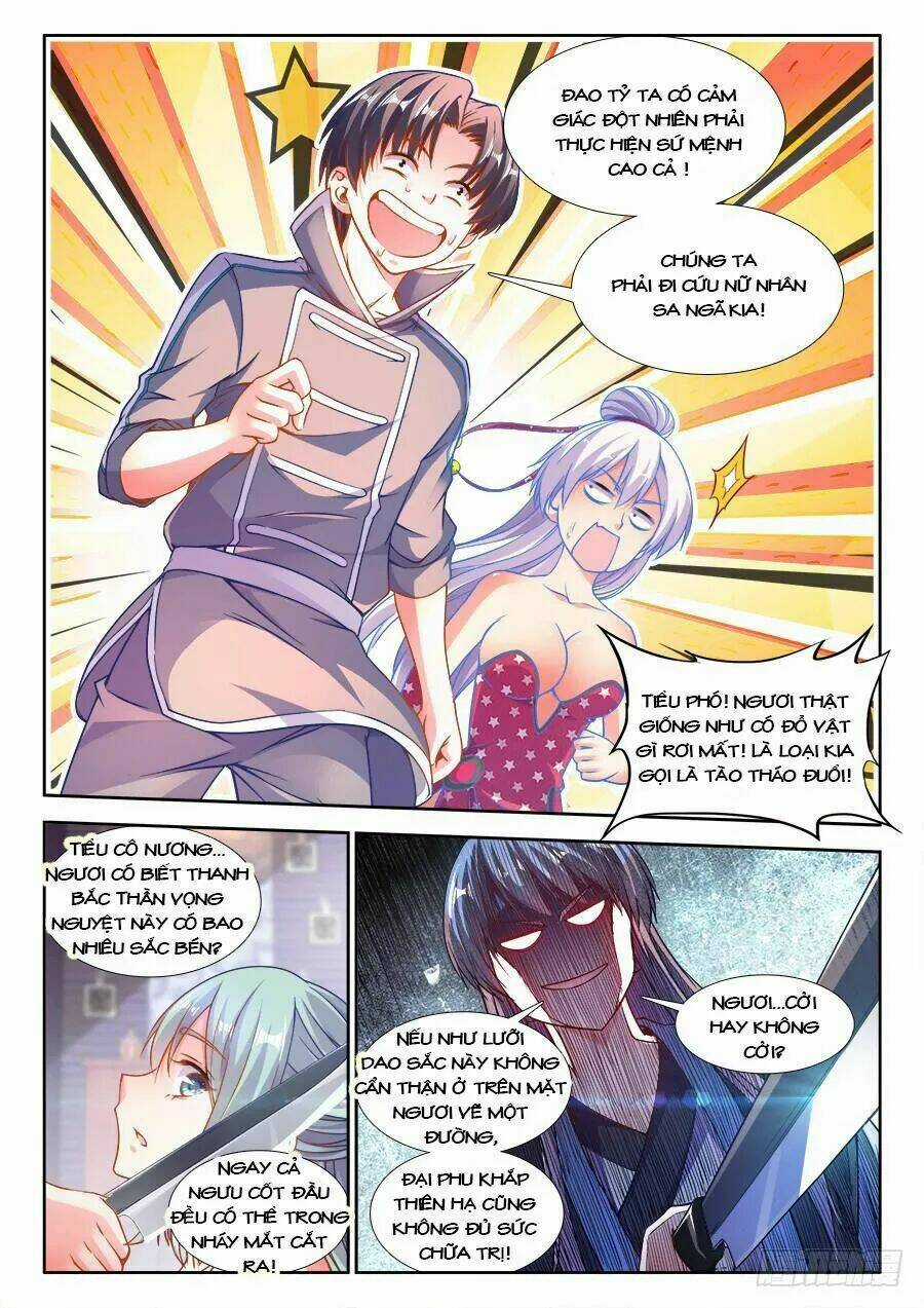 Thực Sắc Đại Lục - Chapter 230 - Trang 7