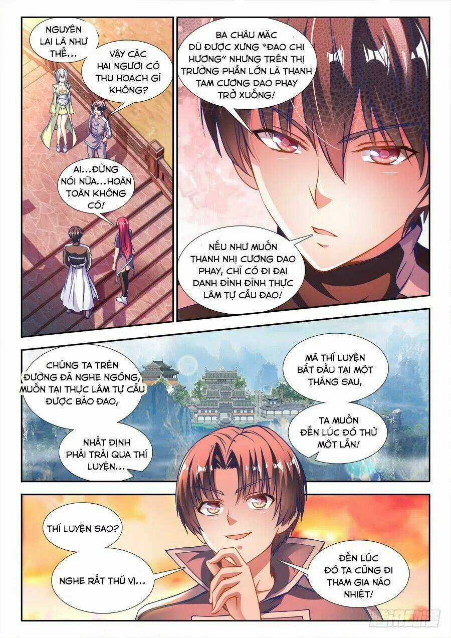 Thực Sắc Đại Lục - Chapter 234 - Trang 4