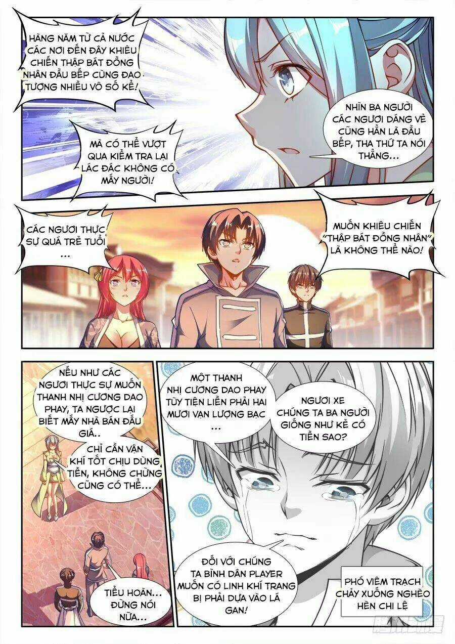 Thực Sắc Đại Lục - Chapter 234 - Trang 7