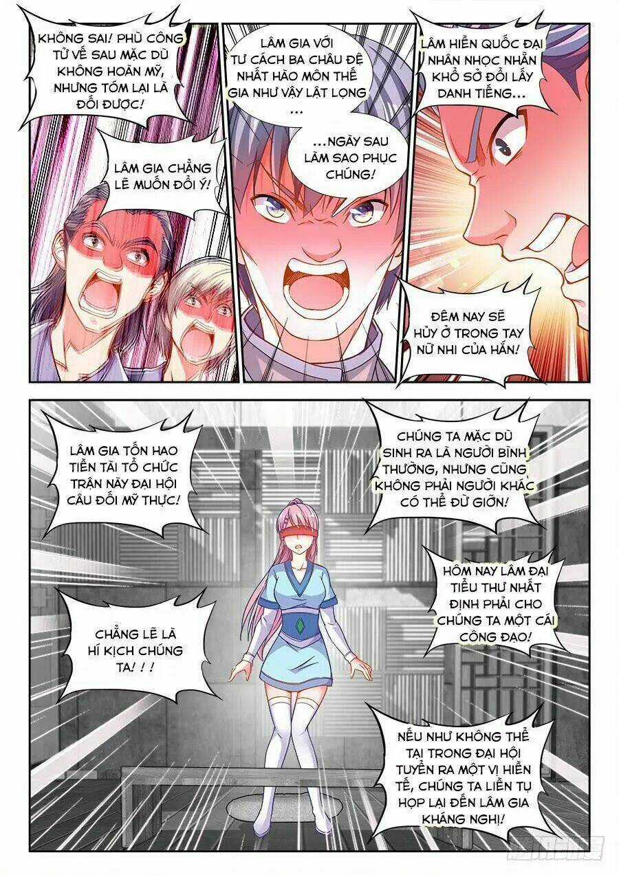 Thực Sắc Đại Lục - Chapter 248 - Trang 8