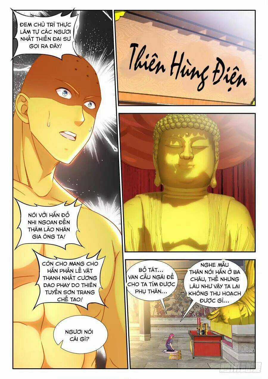 Thực Sắc Đại Lục - Chapter 260 - Trang 9