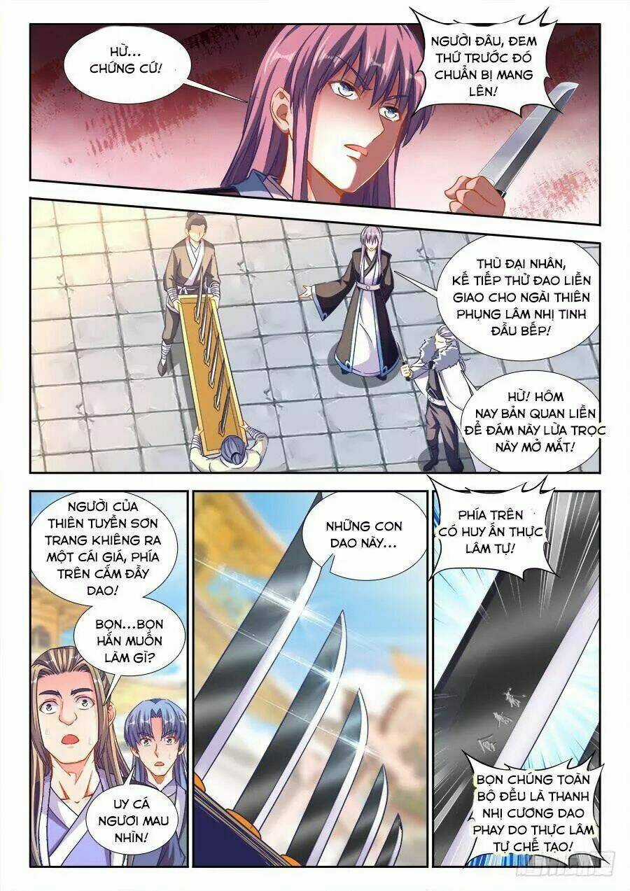 Thực Sắc Đại Lục - Chapter 261 - Trang 9