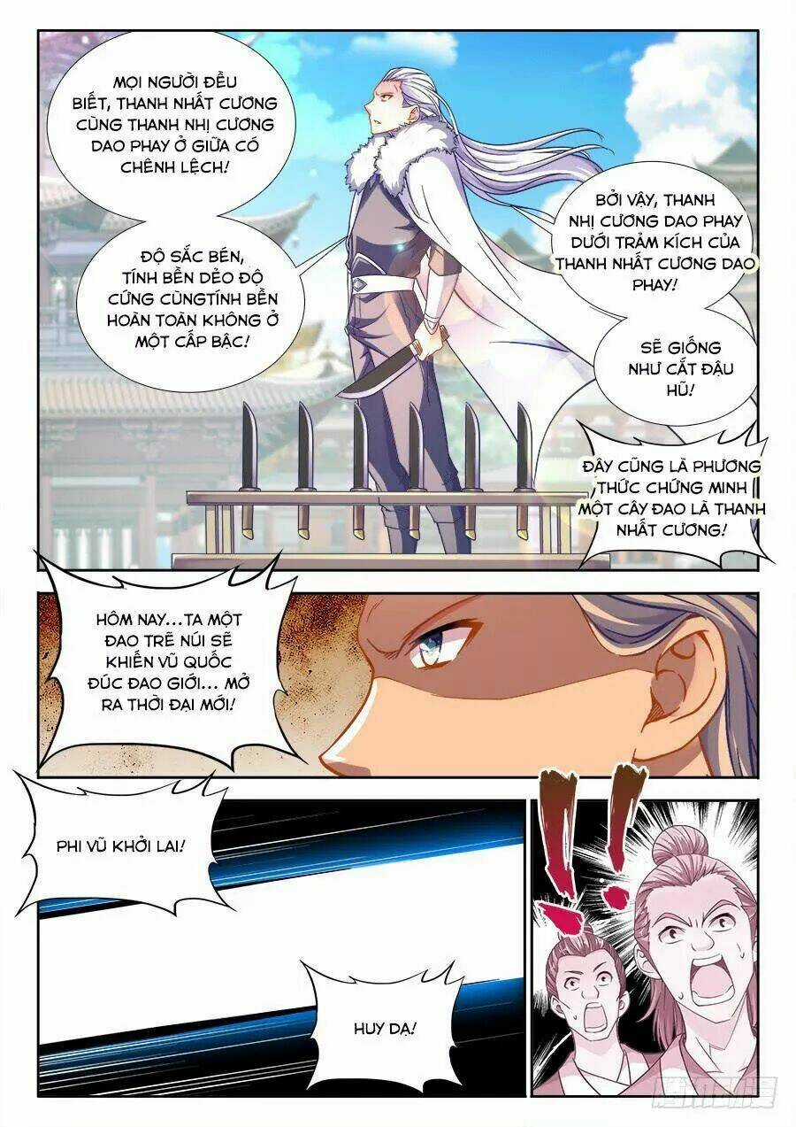 Thực Sắc Đại Lục - Chapter 261 - Trang 10