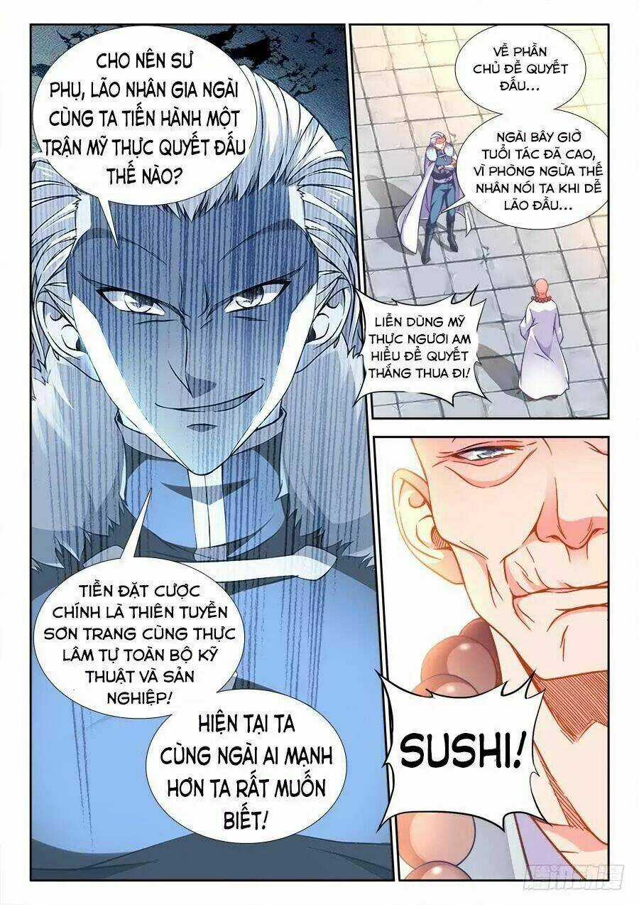 Thực Sắc Đại Lục - Chapter 262 - Trang 12