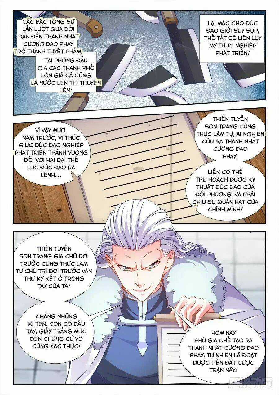 Thực Sắc Đại Lục - Chapter 262 - Trang 5