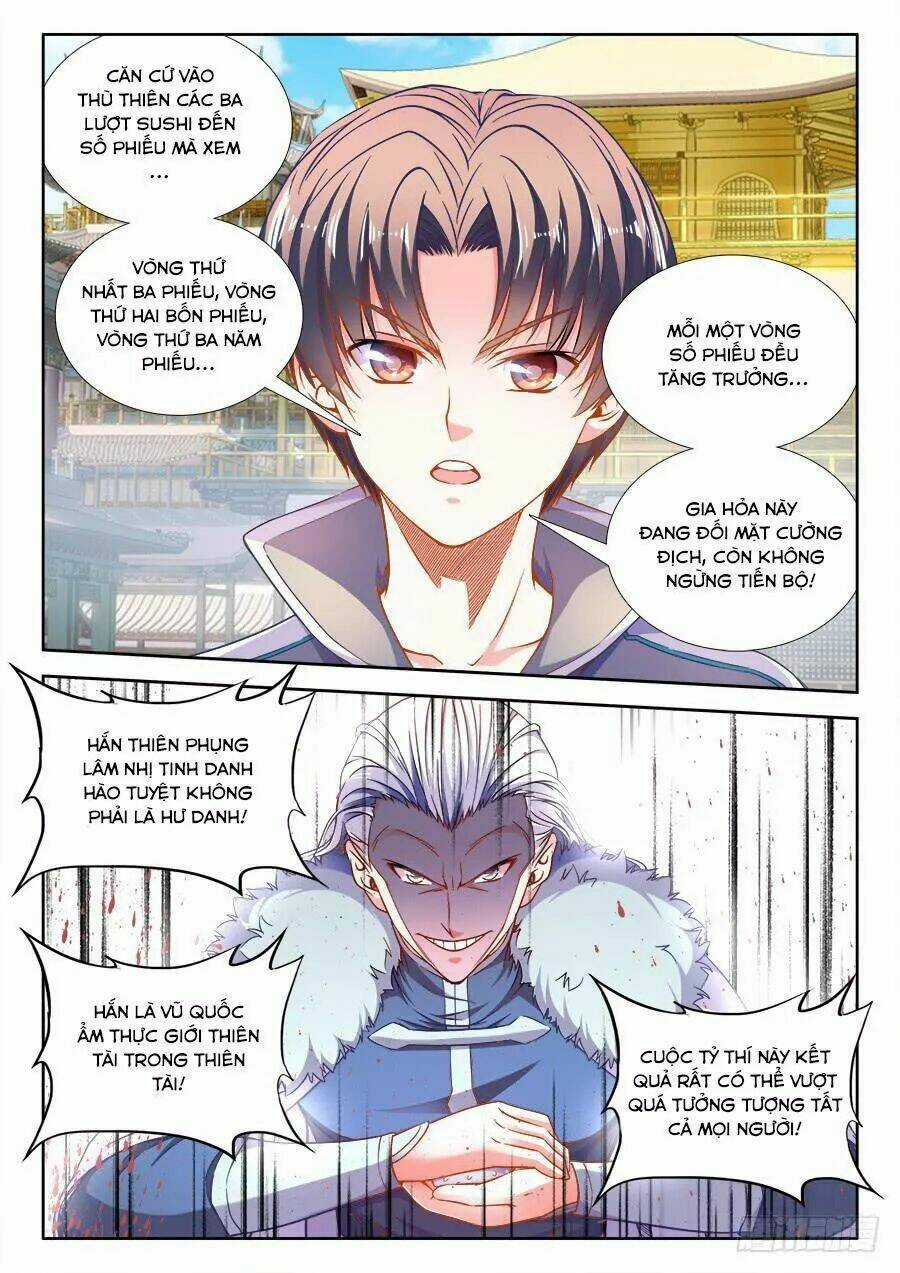 Thực Sắc Đại Lục - Chapter 264 - Trang 8