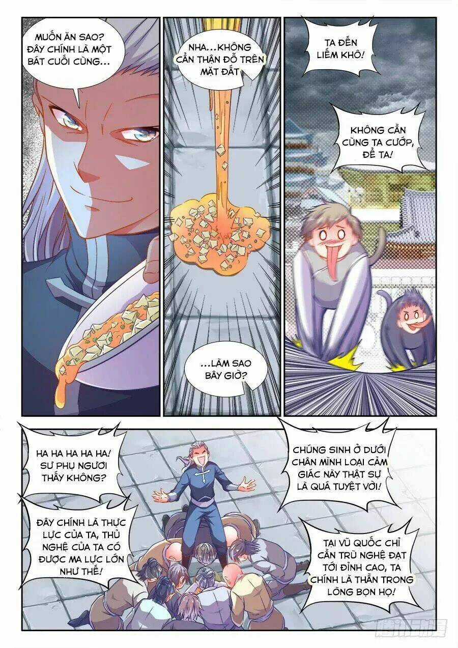 Thực Sắc Đại Lục - Chapter 270 - Trang 5