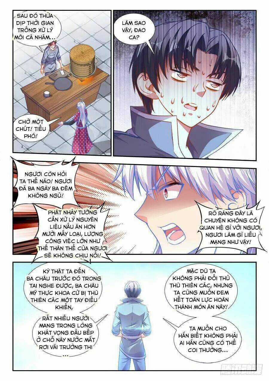 Thực Sắc Đại Lục - Chapter 270 - Trang 7