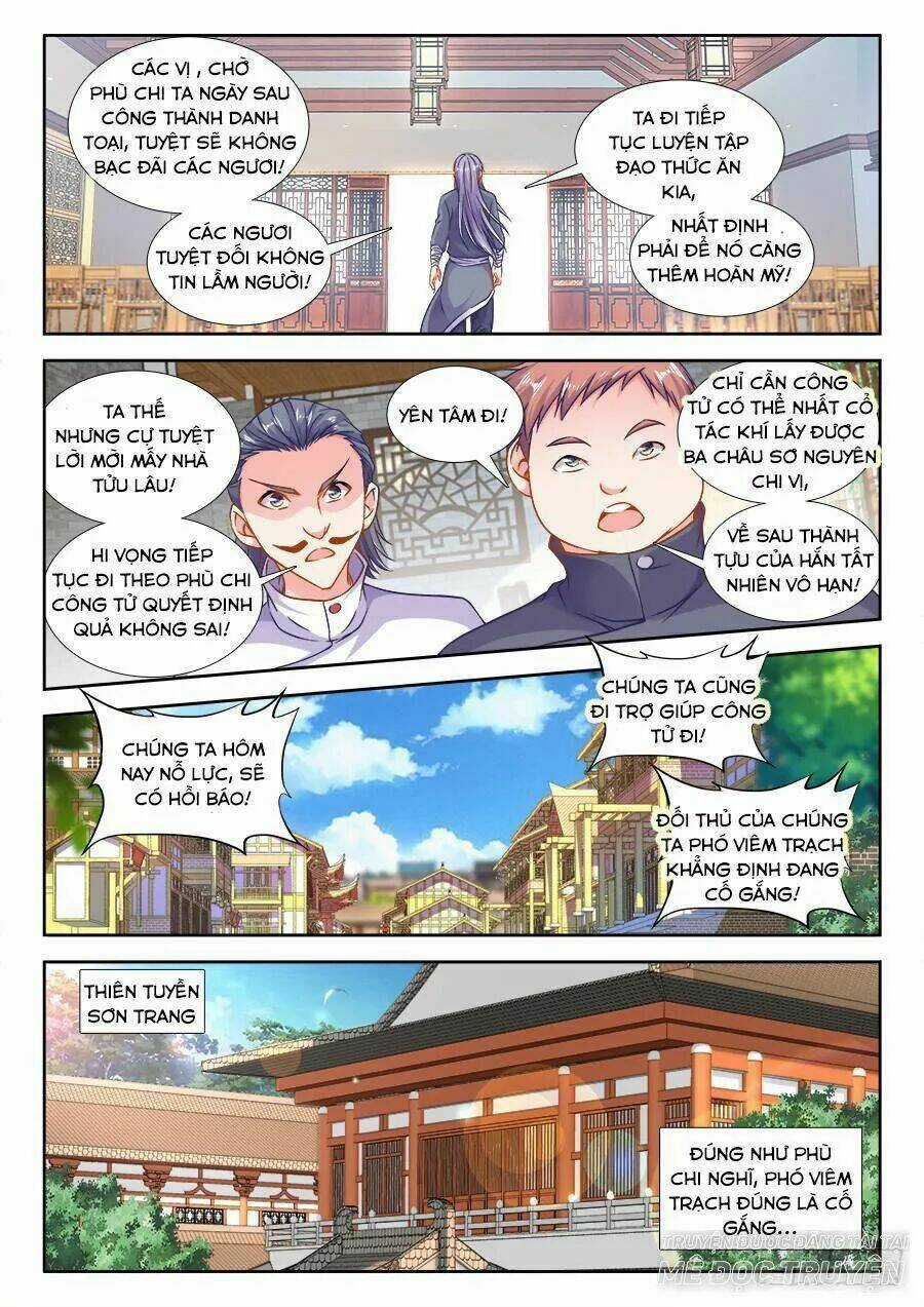 Thực Sắc Đại Lục - Chapter 278 - Trang 6