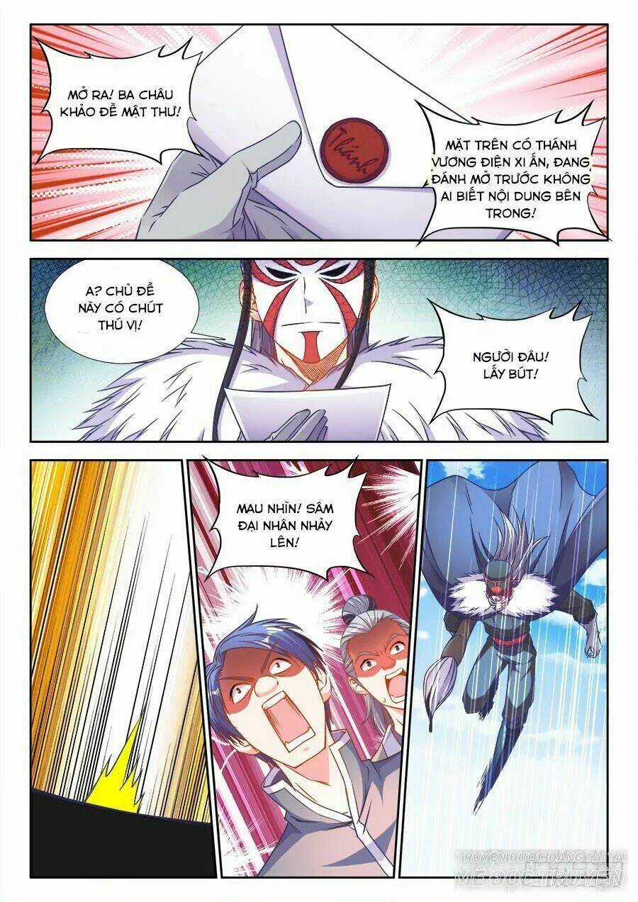 Thực Sắc Đại Lục - Chapter 281 - Trang 11