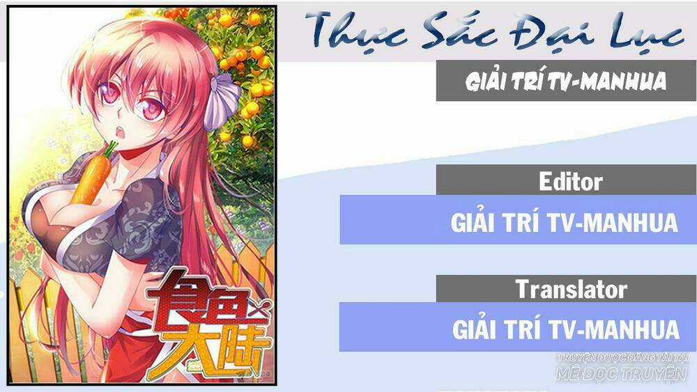 Thực Sắc Đại Lục - Chapter 284 - Trang 1