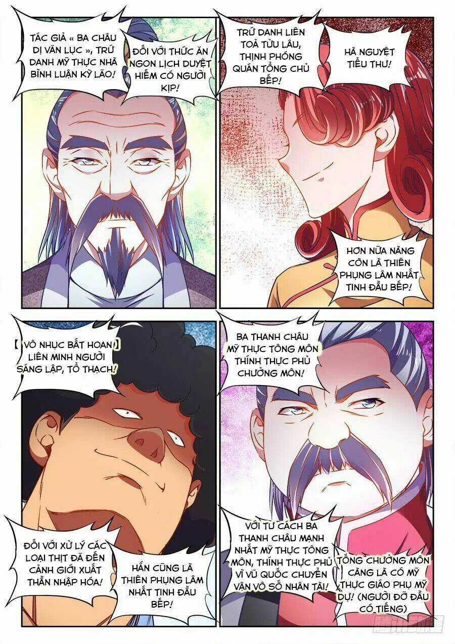 Thực Sắc Đại Lục - Chapter 285 - Trang 10