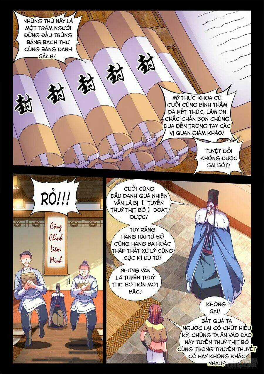 Thực Sắc Đại Lục - Chapter 286 - Trang 5