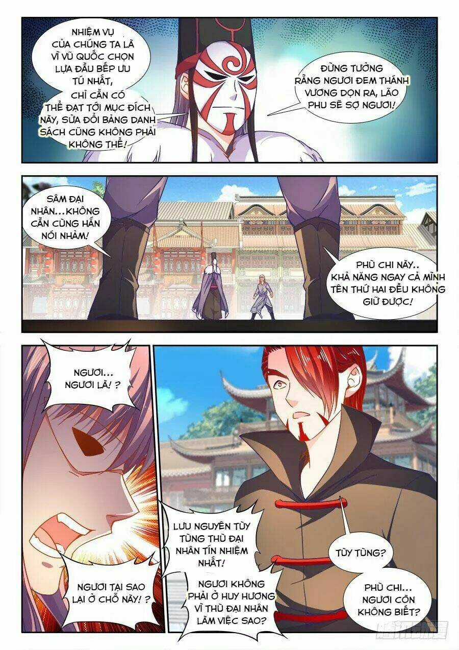 Thực Sắc Đại Lục - Chapter 287 - Trang 3