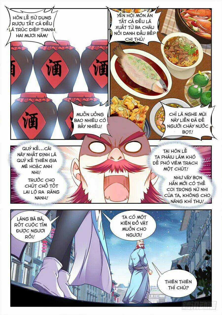 Thực Sắc Đại Lục - Chapter 290 - Trang 7