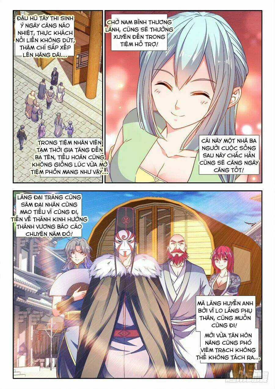 Thực Sắc Đại Lục - Chapter 294 - Trang 4