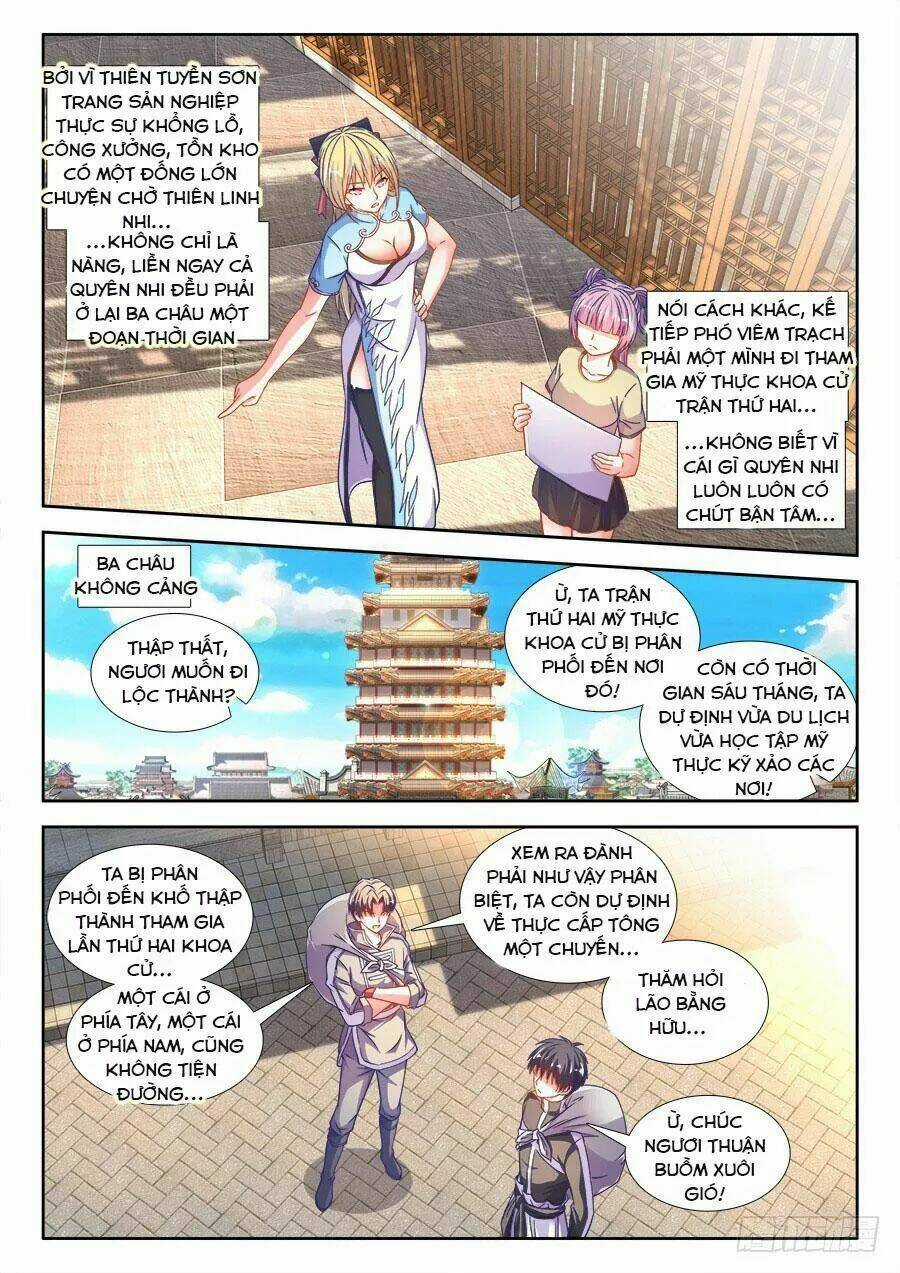 Thực Sắc Đại Lục - Chapter 294 - Trang 5