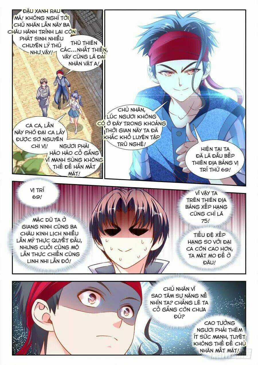 Thực Sắc Đại Lục - Chapter 295 - Trang 5