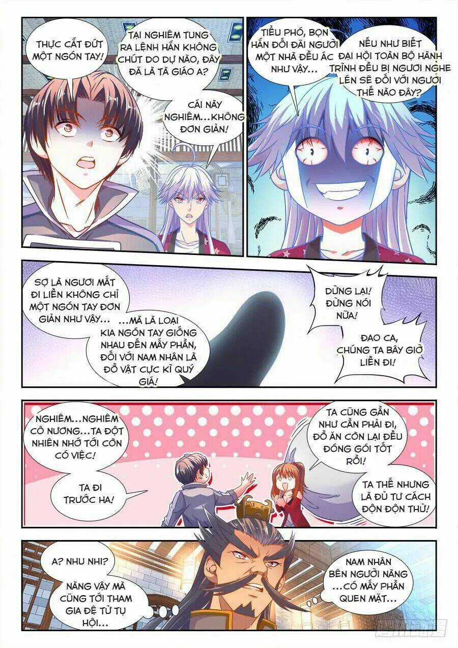 Thực Sắc Đại Lục - Chapter 298 - Trang 8