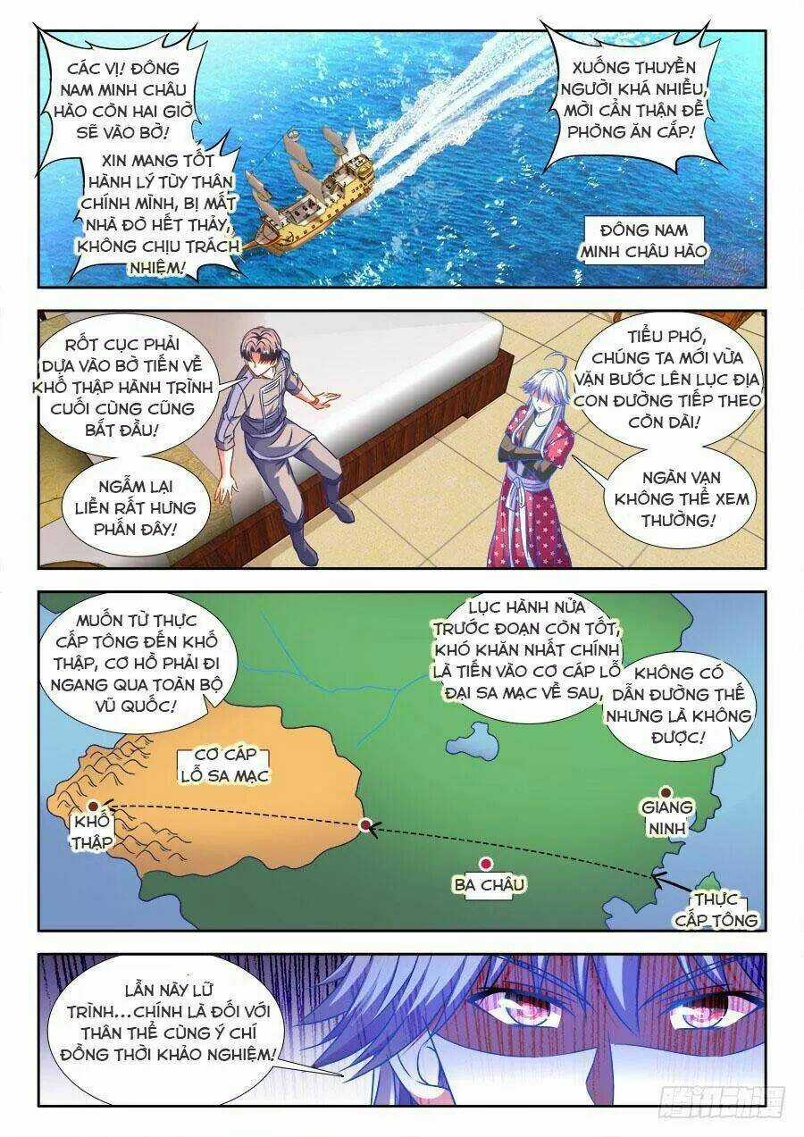 Thực Sắc Đại Lục - Chapter 301 - Trang 3