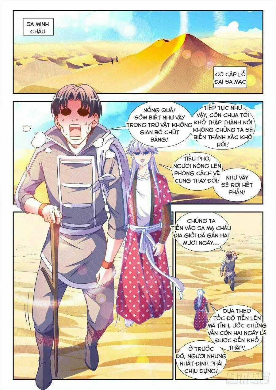 Thực Sắc Đại Lục - Chapter 302 - Trang 2