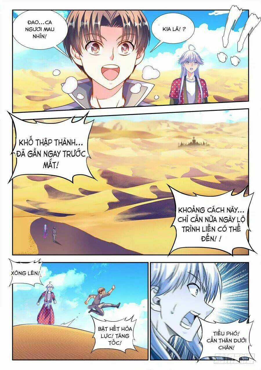 Thực Sắc Đại Lục - Chapter 302 - Trang 3