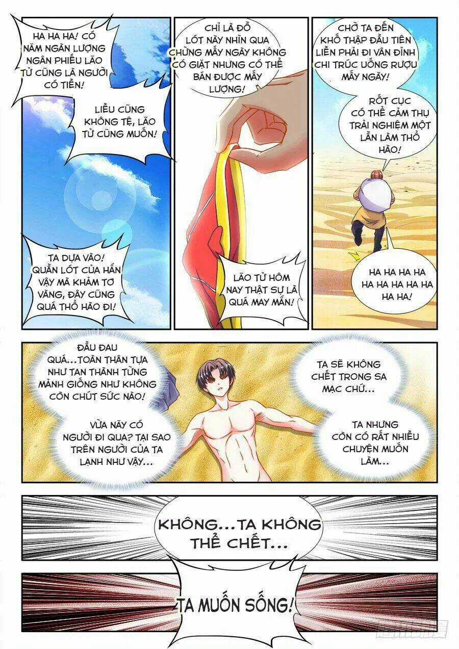 Thực Sắc Đại Lục - Chapter 302 - Trang 8