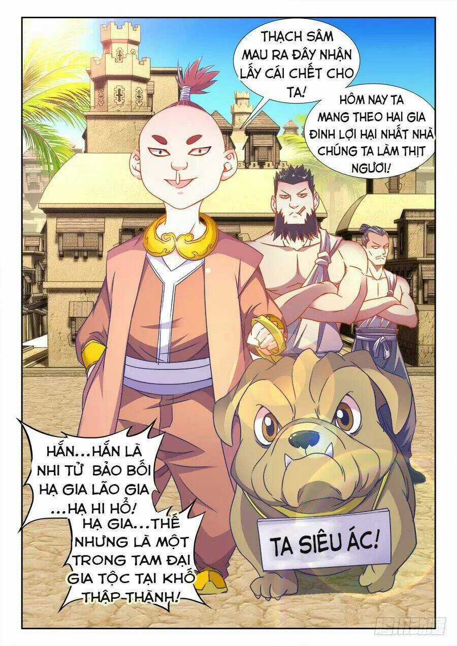 Thực Sắc Đại Lục - Chapter 304 - Trang 12