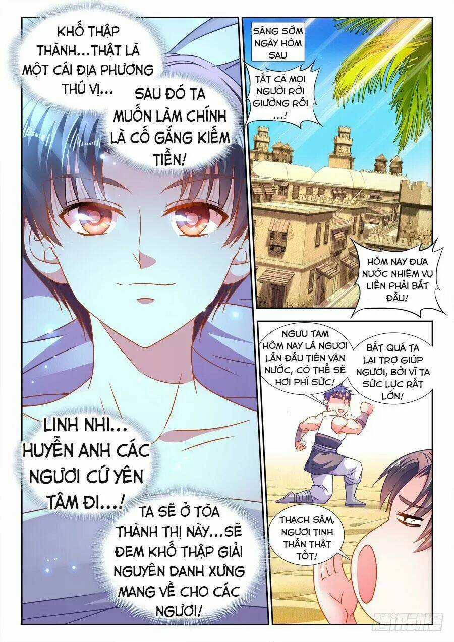 Thực Sắc Đại Lục - Chapter 304 - Trang 10